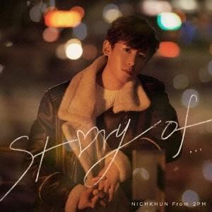 NICHKHUN (From 2PM) Story of... ［CD+DVD］＜初回生産限定盤＞ CD