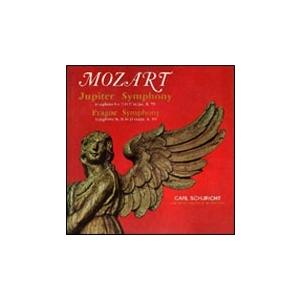 カール・シューリヒト モーツァルト: 交響曲第38番「プラハ」、第41番「ジュピター」 CD-R