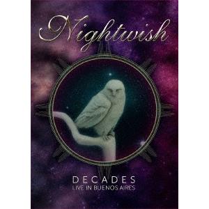 Nightwish ディケイズ:ライヴ・イン・ブエノスアイレス＜通常盤＞ DVD