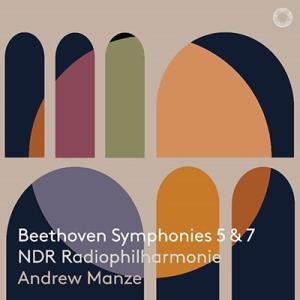 アンドルー・マンゼ ベートーヴェン: 交響曲第5番「運命」&amp;第7番 SACD Hybrid