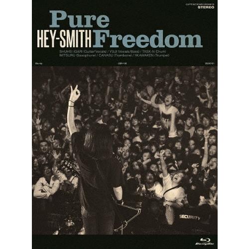 HEY-SMITH Pure Freedom Blu-ray Disc