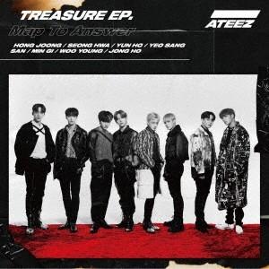ATEEZ TREASURE EP. Map To Answer ［CD+DVD］＜TYPE-A＞ ...