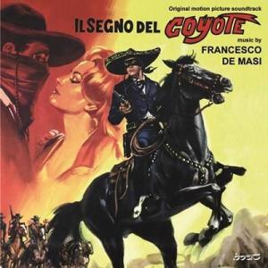 Francesco De Masi Il Segno Del Coyote CD