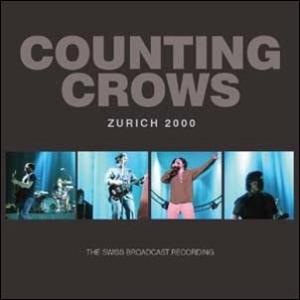 Counting Crows Zurich 2000 CD