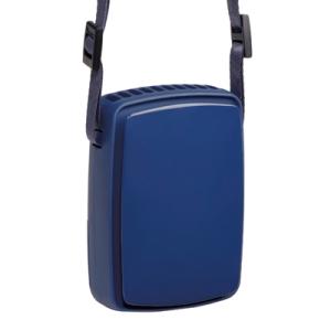グリーンハウス ネックストラップファン/ネイビーブルー Accessories