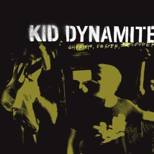Kid Dynamite Shorter, Faster, Louder＜Black Vinyl＞ ...