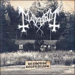 Mayhem Henhouse Recordings  CD