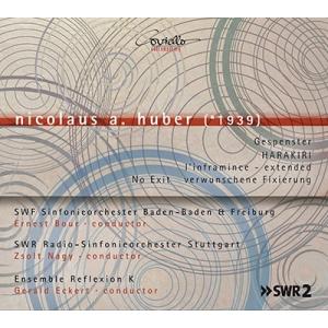エルネスト ブール ニコラウス A フーバー: 幽霊 CD