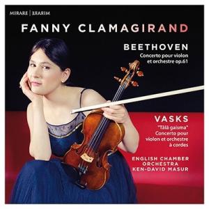 ファニー・クラマジラン ベートーヴェン: ヴァイオリン協奏曲 CD