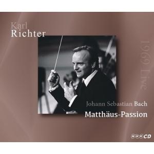 カール・リヒター J.S.バッハ: マタイ受難曲 BWV244 CD