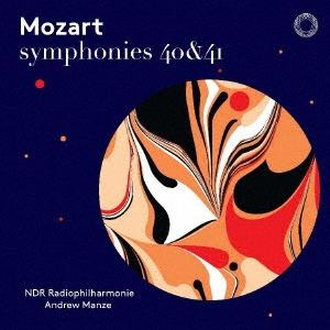 アンドルー・マンゼ モーツァルト: 交響曲第40 &amp; 41番 SACD Hybrid