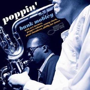 Hank Mobley Poppin' LP