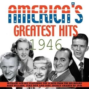 Various Artists America's Greatest Hits 1946 CD-R