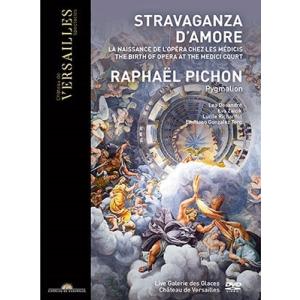 ラファエル・ピション 「愛の気まぐれ」〜オペラの誕生 DVD