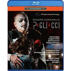 ヴァレーリョ・ガッリ レオンカヴァッロ: 歌劇《道化師》 Blu-ray Disc