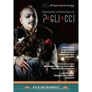 ヴァレーリョ・ガッリ レオンカヴァッロ: 歌劇《道化師》 DVD