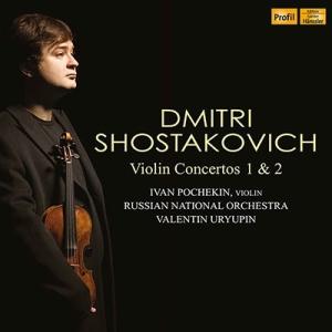 イワン・ポチョーキン ショスタコーヴィチ: ヴァイオリン協奏曲第1、2番 CD