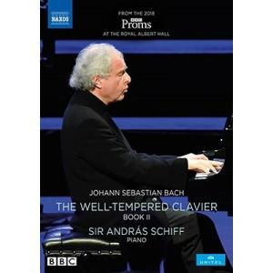 アンドラーシュ・シフ J.S.バッハ: 平均律クラヴィーア曲集 第2巻 DVD