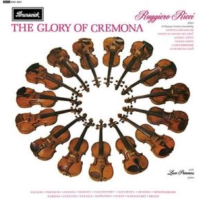 ルッジェーロ リッチ クレモナの栄光 LP
