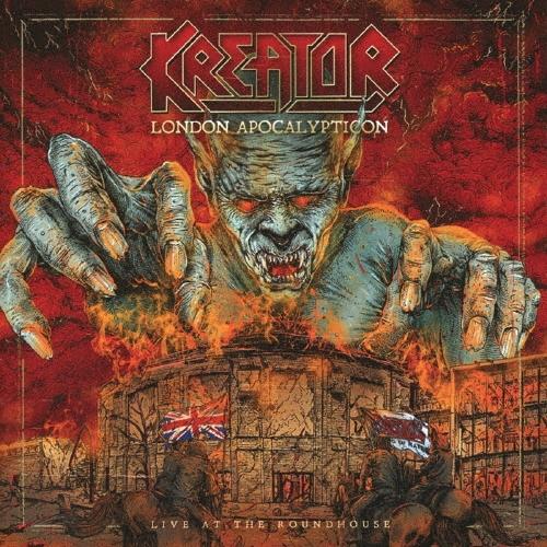 Kreator ロンドン・アポカリプティコン - ライヴ・アット・ザ・ラウンドハウス CD