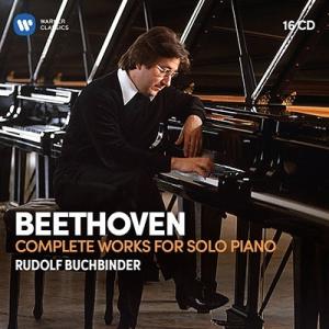 ルドルフ・ブッフビンダー ベートーヴェン: ピアノ独奏曲作品全集 CD