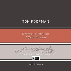 トン・コープマン ブクステフーデ: 作品全集 ［30CD+DVD］ CD