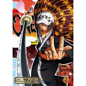 ONE PIECE ワンピース 20THシーズン ワノ国編 PIECE.4 DVD