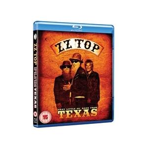 ZZ Top That Little Ol&apos; Band from Texas Blu-ray Dis...