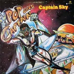 Captain Sky Pop Goes Captain CD