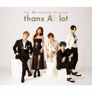 AAA AAA 15th Anniversary All Time Best thanx AAA l...