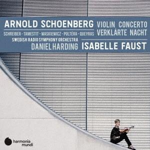 イザベル・ファウスト シェーンベルク: ヴァイオリン協奏曲、浄夜 CD