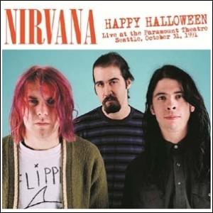 Nirvana Happy Halloween: Live At The Paramount Theatre, Seattle, October 31st, 1991＜限定盤/Colored Vinyl＞ LP