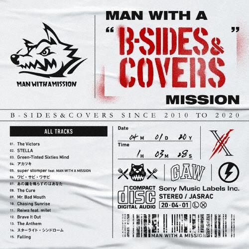 MAN WITH A MISSION MAN WITH A ""B-SIDES&amp;COVERS"" M...