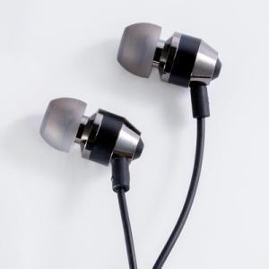 凛として時雨 ピエール中野 ALPEX カナルピヤホン HSE-A1000PN ガンメタリック Headphone/Earphone