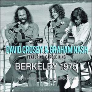 David Crosby Berkeley 1975 CD