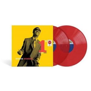 Stevie Wonder Number 1&apos;s＜Translucent Red Vinyl/限定盤...