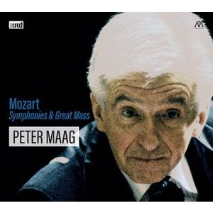 ペーター・マーク モーツァルト: 交響曲集&amp;大ミサ曲 ［XRCD］ CD