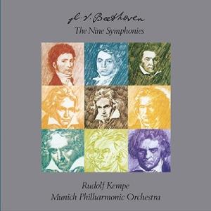 ルドルフ・ケンペ ベートーヴェン: 交響曲全集、序曲集(「プロメテウスの創造物」序曲、「エグモント」...