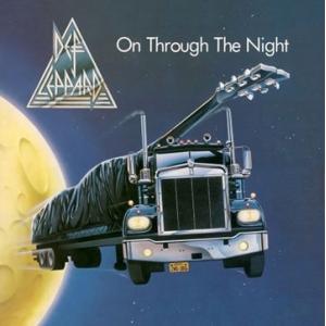 Def Leppard On Through The Night CD