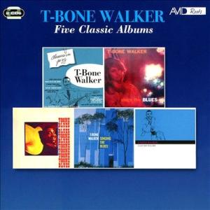 T-Bone Walker Five Classic Albums CD