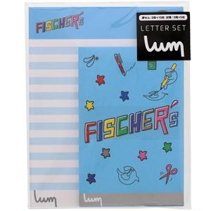 Fischer's UUUM レターセット フィッシャーズ Accessories