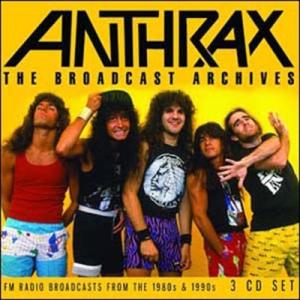 Anthrax Broadcast Archives CD｜tower