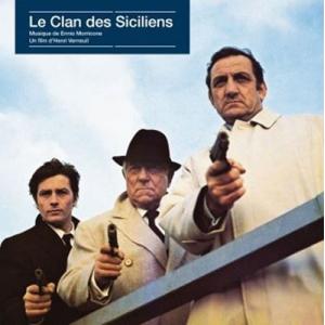 Ennio Morricone Le Clan Des Siciliens LP