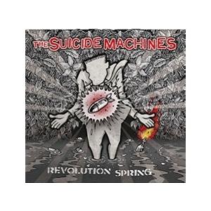 The Suicide Machines Revolution Spring CD
