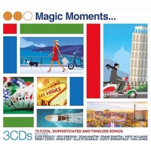 Various Artists Magic Moments: 75 Cool, Sophistica...