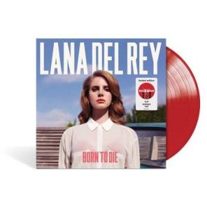 Lana Del Rey Born To Die＜Opaque Red Vinyl＞ LP