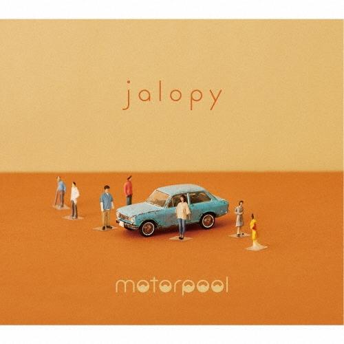 motorpool jalopy CD