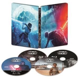 スター・ウォーズ/スカイウォーカーの夜明け 4K UHD MovieNEX スチールブック ［4K ...