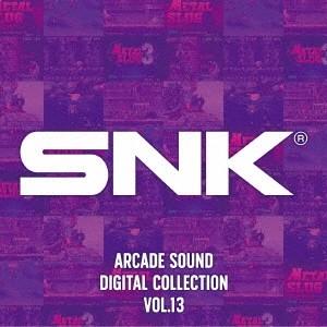 SNK SNK ARCADE SOUND DIGITAL COLLECTION Vol.13 CD