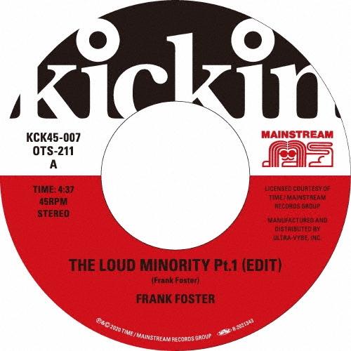 Frank Foster KICKIN PRESENTS MAINSTREAM 45 - THE L...